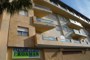 Отель Apartamentos Proamar  Торре Дель Мар